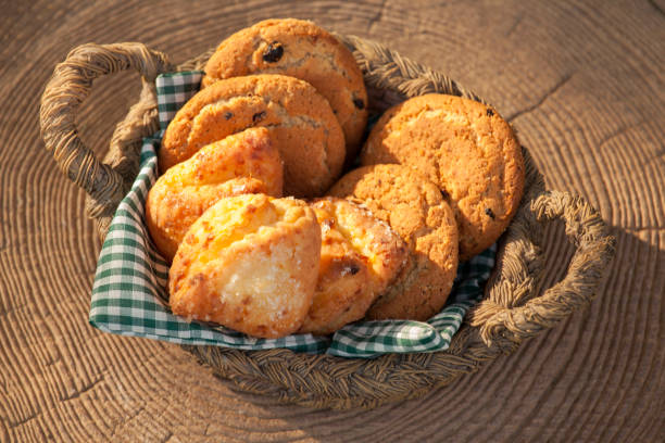 istock Home Cookies Basket Garden 1017790954