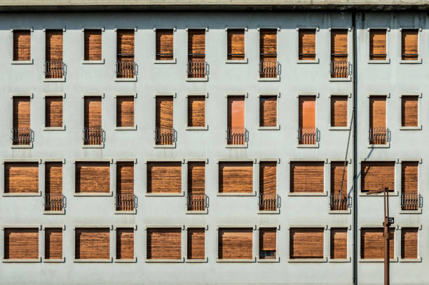 istock Series of windows 1017796730