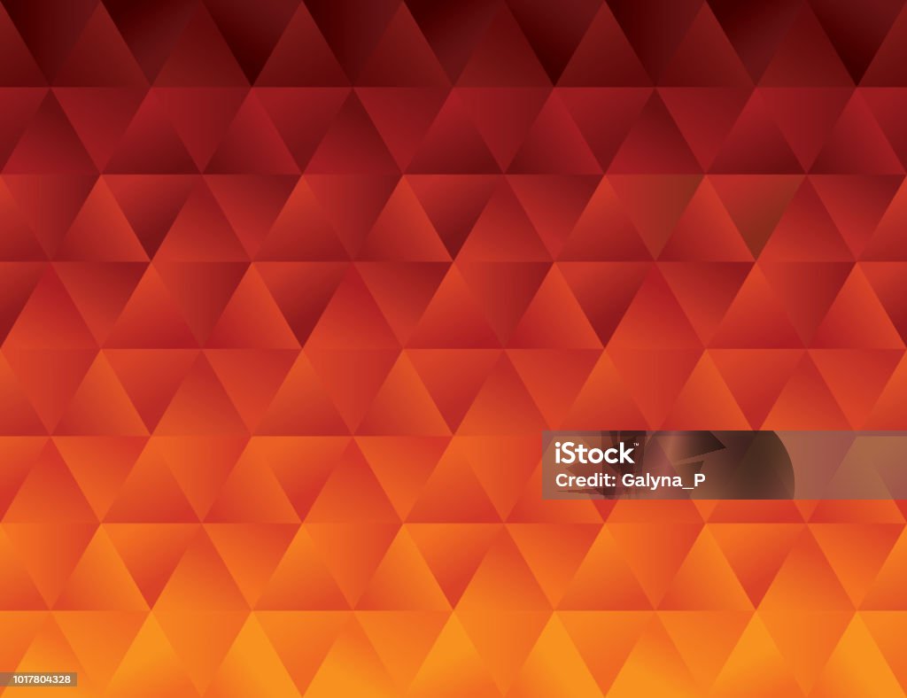Red Hot Pattern Red Hot Abstract Polygon Geometric Pattern Stock Illustration ...