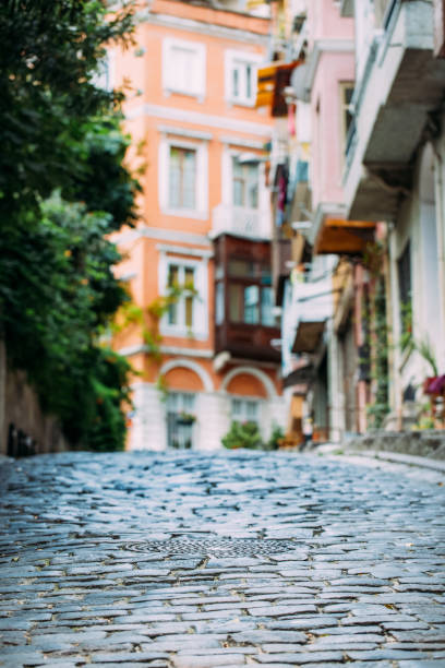 Beautiful Street in Taksim Istanbul
