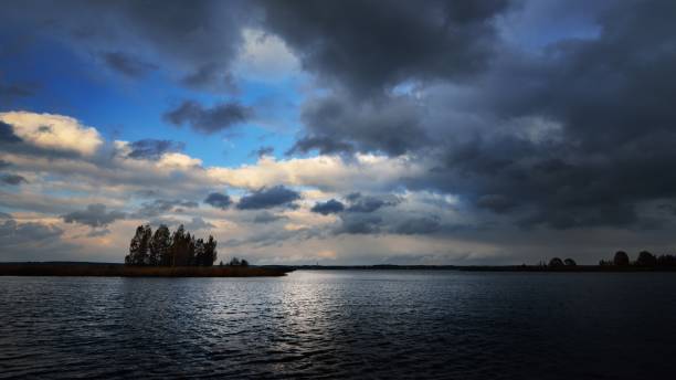 istock Lake and the dramatic cloudscape after the rain 1017826496
