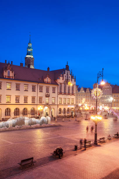 istock Christmas time city 1017826822