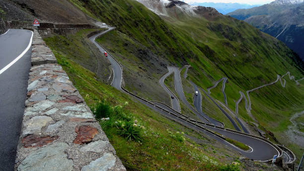 istock Stelvio Pass in the Italian Alpes 1017826842