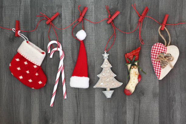 istock Hanging Out the Christmas Decorations 1017826856