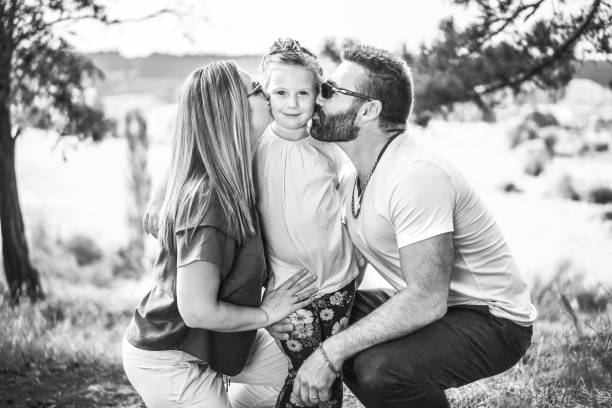 istock Happy lovely family have fun 1017830858