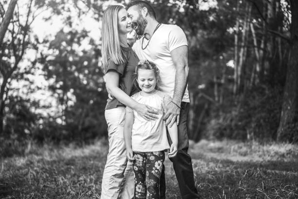 istock Happy lovely family have fun 1017831244