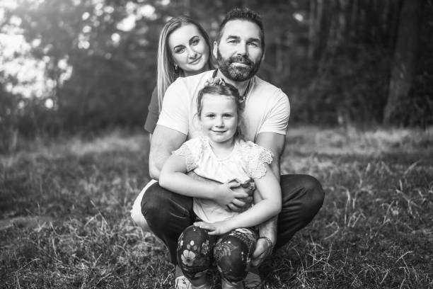 istock Happy lovely family have fun 1017833316