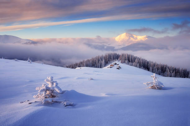 istock Winter in the mountains 1017841228