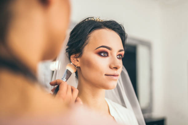 istock Beautiful young bride 1017841292