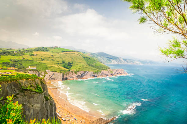istock Zumaia coast, Basque Country Spain 1017844948