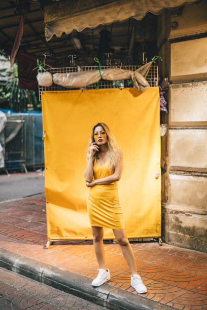 istock Fashionable woman 1017845524