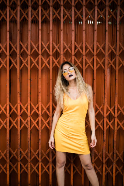 istock Fashionable street portrait 1017845536