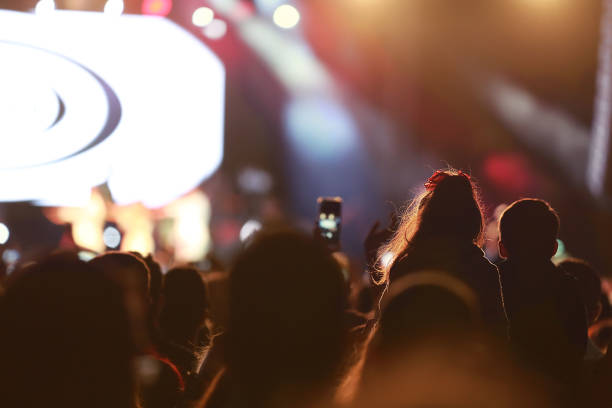 istock The Children in concert 1017845576