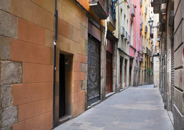 istock Gotic quarter of Barcelona 1017845658