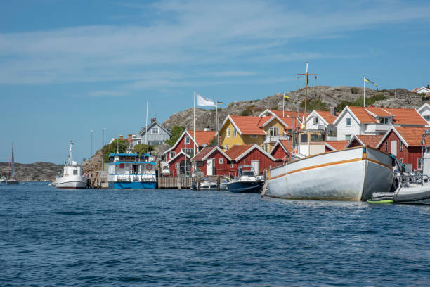 istock Kyrkesund in Sweden 1017849940