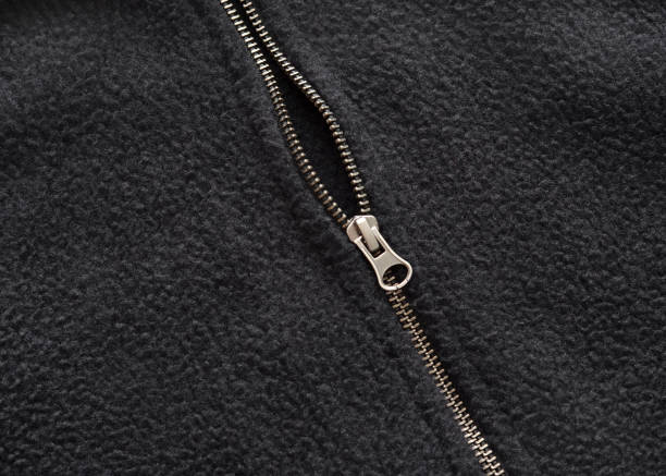 istock Zipper on a Fleece Coat 1017872190