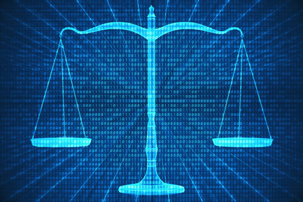 サイバー スペースの法律 - weight scale scale balance legal system ストックフォトと画像