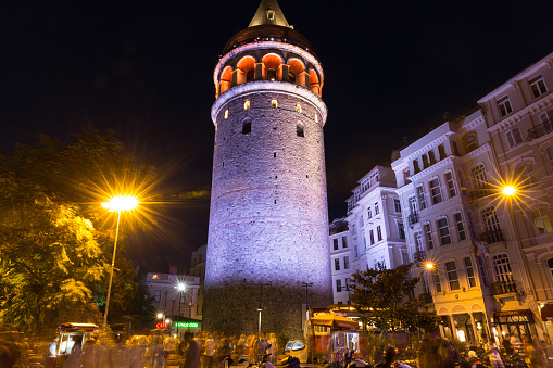 Located in Beyoglu district in İstanbul, Galata Tower takes your breath away with a beautiful panoramic view of the Penninsula, where oldtown holds many other great landmarks.
