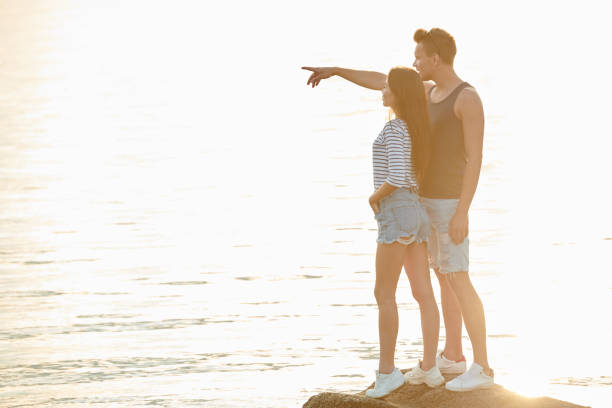 istock Couple on the summer vacation 1017884664