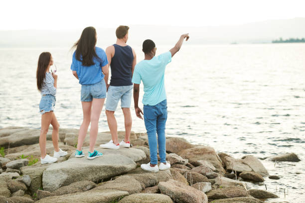 istock People on the lake 1017884698