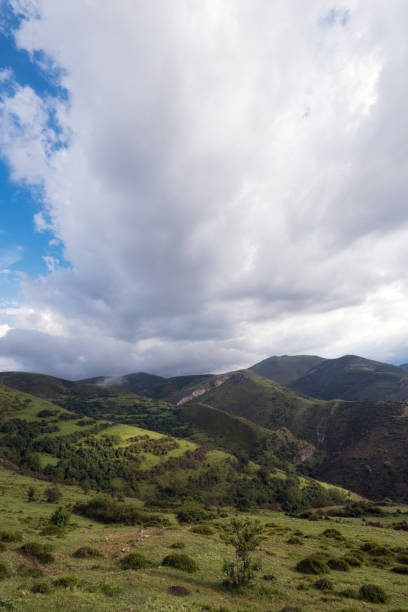 istock Valley landscape in La Rioja, Spain. 1017884844