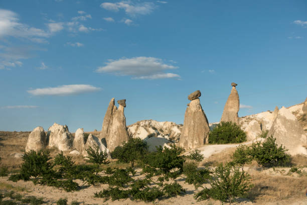 istock Fairy Chimneys in Cappadocia 1017898190