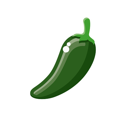A flat design styled vegetable icon with a long side shadow. Color swatches are global so it’s easy to edit and change the colors. File is built in the CMYK color space for optimal printing.