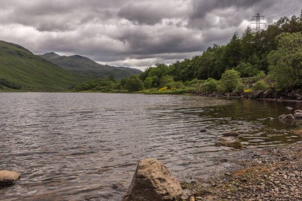 istock Loch Tulla and hills in Highlands, Scotland, UK. 1017924768