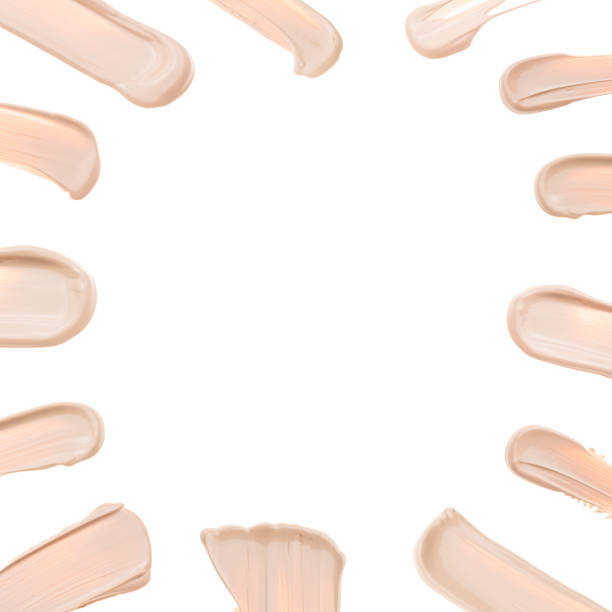 istock Cosmetic Liquid Foundation Isolated on White Background 1017945634