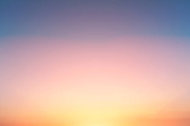 istock Morning sun light orange hot zone. 1017950840