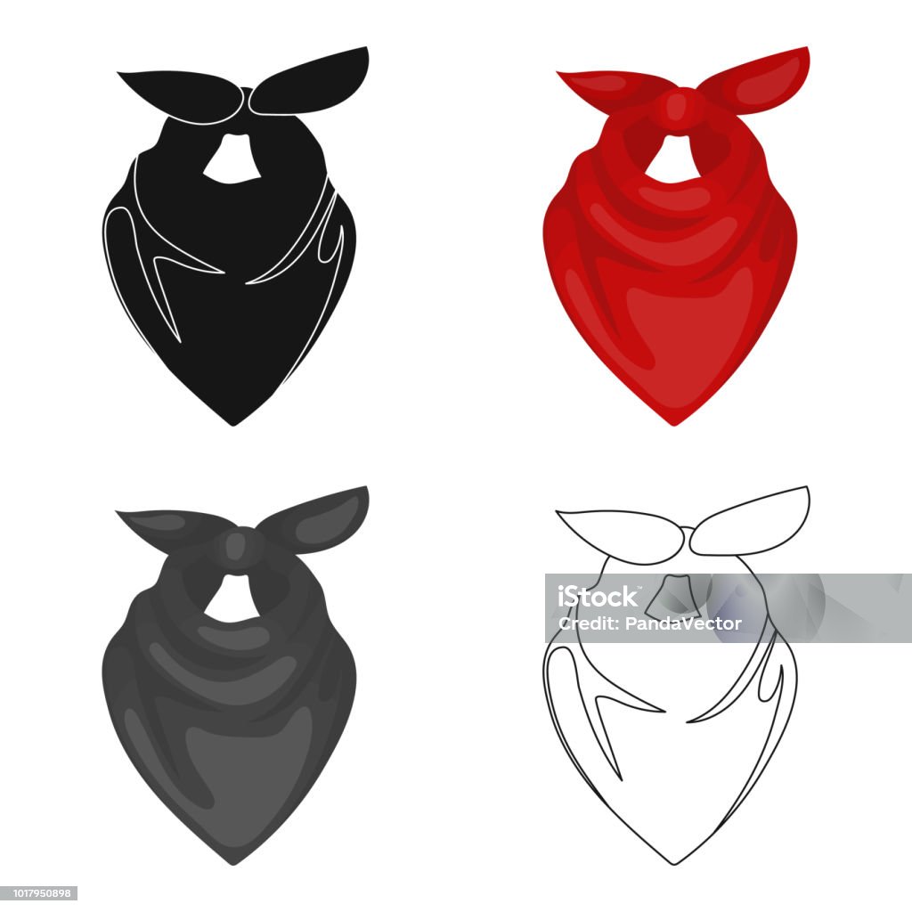 Ilustración de Icono De Pañuelo De Cowboy En Estilo De Dibujos Animados Aislado Sobre Fondo Blanco Rodeo Símbolo Stock Vector Ilustración Web y más Vectores Libres de Derechos de Accesorio personal - Ilustración de Icono De Pañuelo De Cowboy En Estilo De Dibujos Animados Aislado Sobre Fondo Blanco Rodeo Símbolo Stock Vector Ilustración Web y más Vectores Libres de Derechos de Accesorio personal -