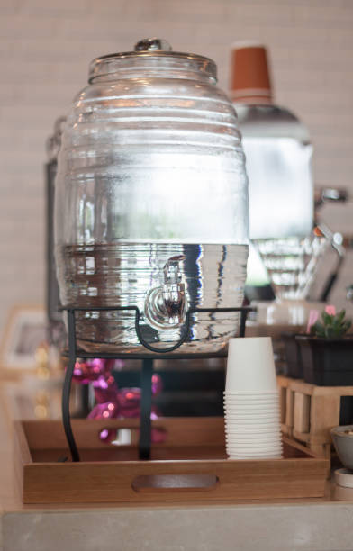 istock Drinking water for serving in coffee shop 1017968818