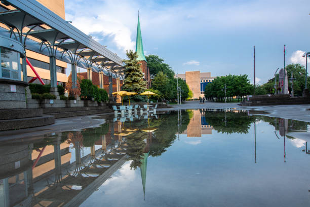 Charles Clark Square - Windsor, Ontario