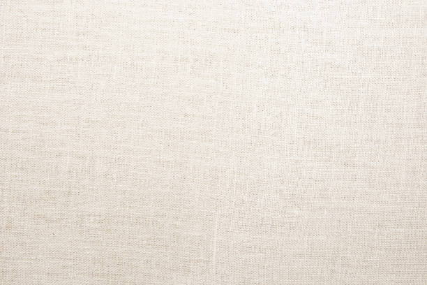 istock Texture of natural linen fabric 1018001208