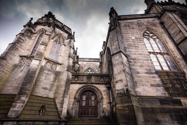 istock St Giles' Cathedral in Edinburgh, Scotland 1018011612