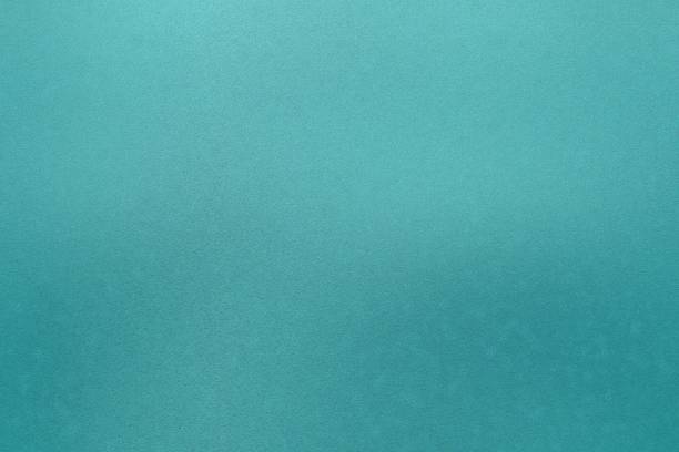 Texture of stains on green metal, abstract background