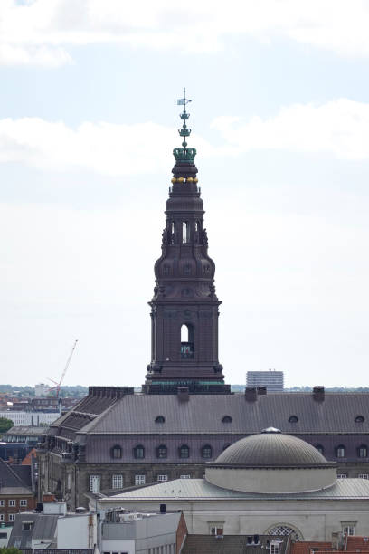 istock Aerial view of Copenhagen, Denmark 1018026638