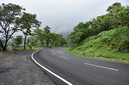 Beautiful Road from Maharashtra India