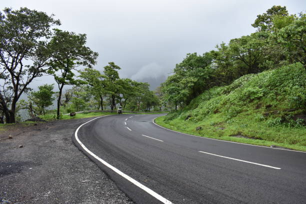 Beautiful Road from Maharashtra India Beautiful Road from Maharashtra India maharashtra photos stock pictures, royalty-free photos & images