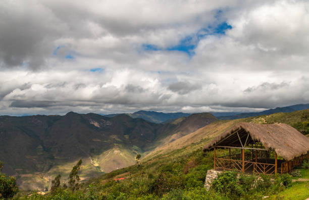 istock Andes landscape of Peru 1018047276