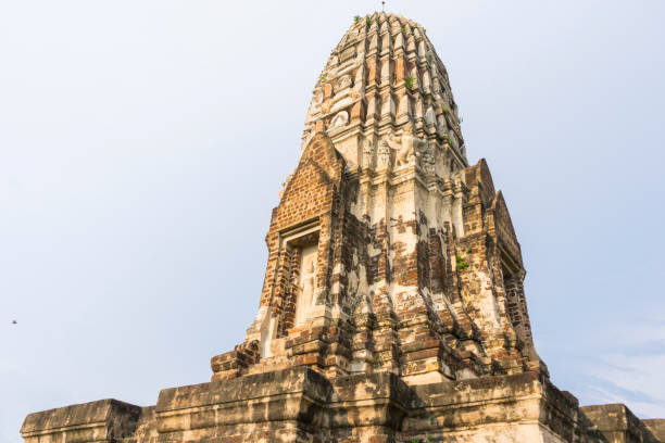 istock Wat Ratchaburana temple in Ayutthaya, Thailand 1018056094