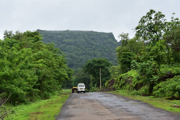 istock Beautiful Road from Maharashtra India 1018058812