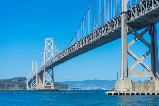 istock Bay Bridge in San Francisco, California, USA 1018059306