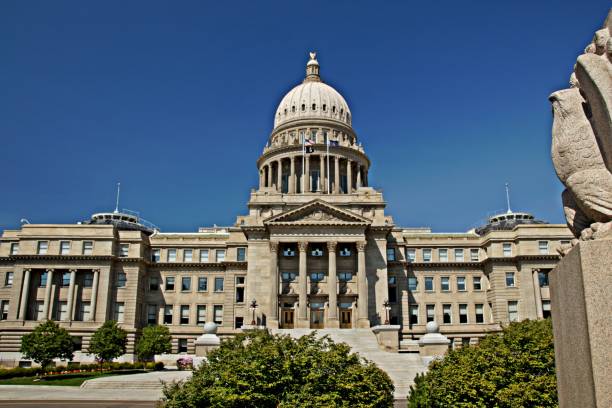 istock Idaho State Capitol in Boise 1018059538