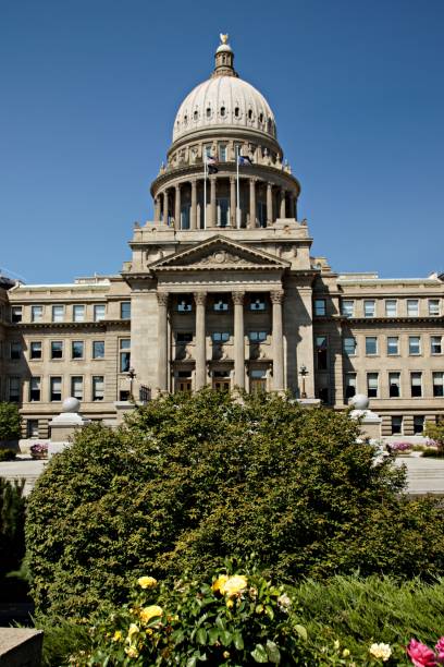 istock Idaho State Capitol in Boise 1018059556
