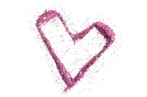 istock Textured background with purple glitter sparkle 1018062366