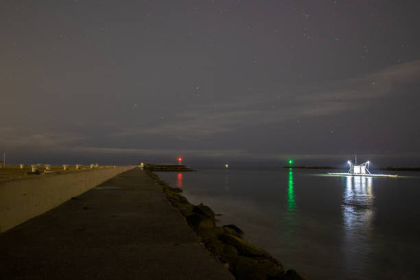 istock newport beach at night 1018078620
