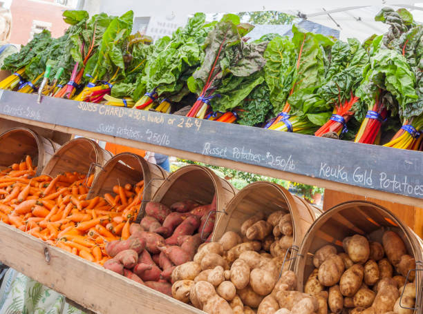 istock Vegetables at farmer's market 1018081600