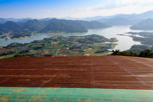 Gliding Site of Bibongsan Mountain