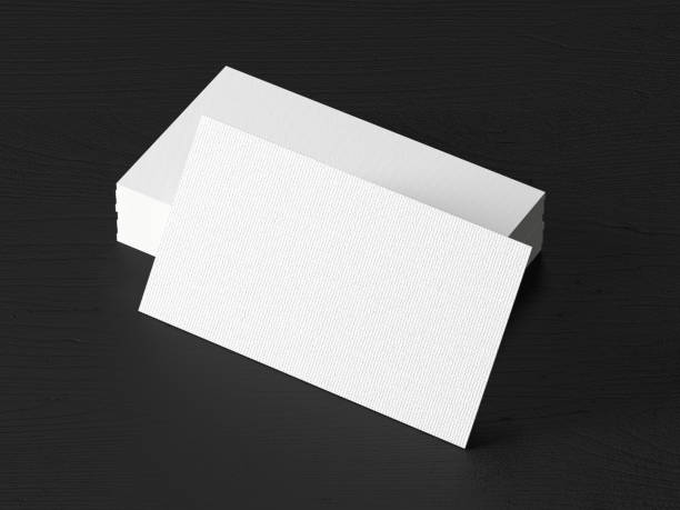 istock Blank white 3d visiting card and business card template 1018082446